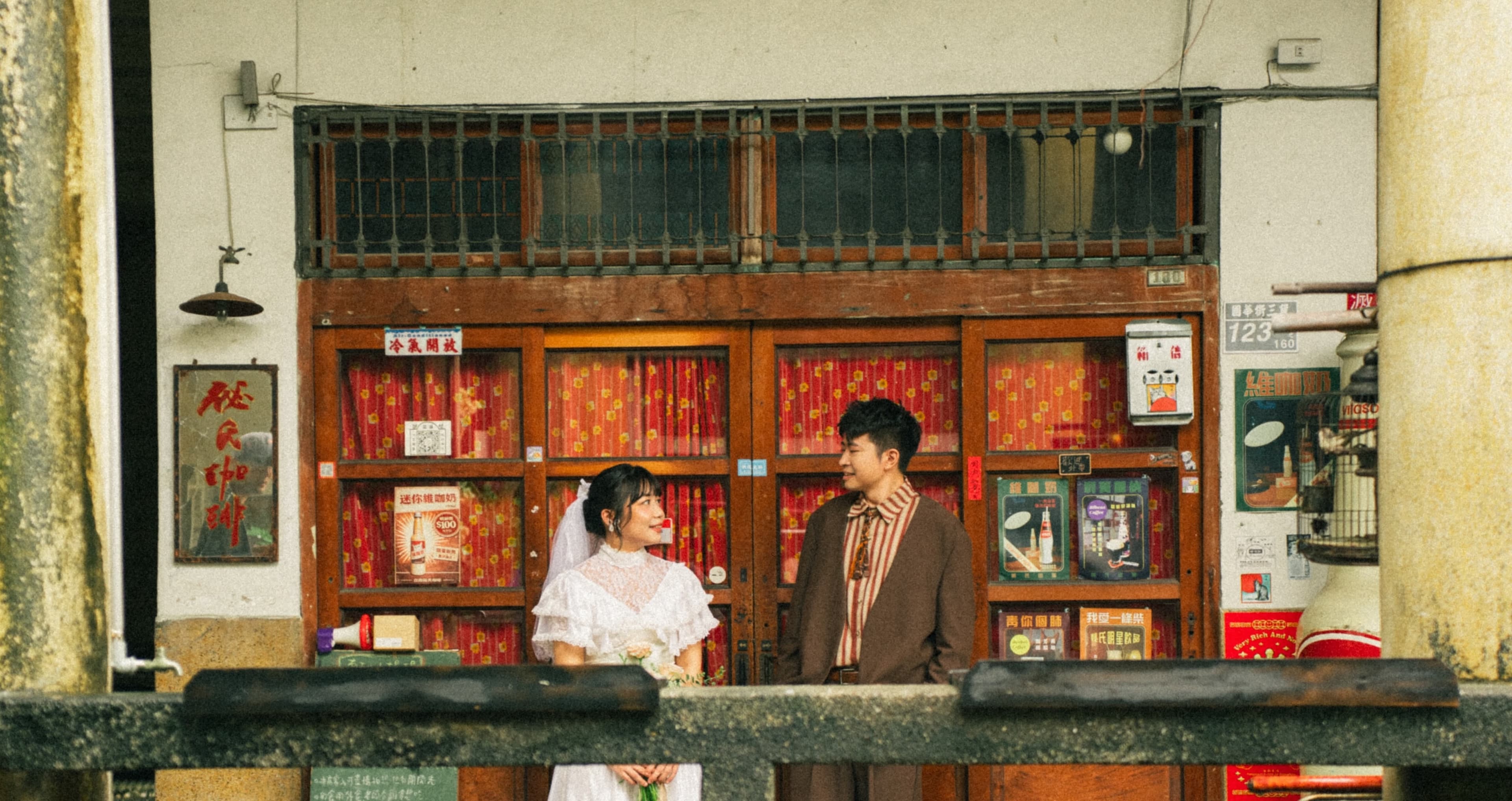 Dennis & Sherry 婚紗照背景 3