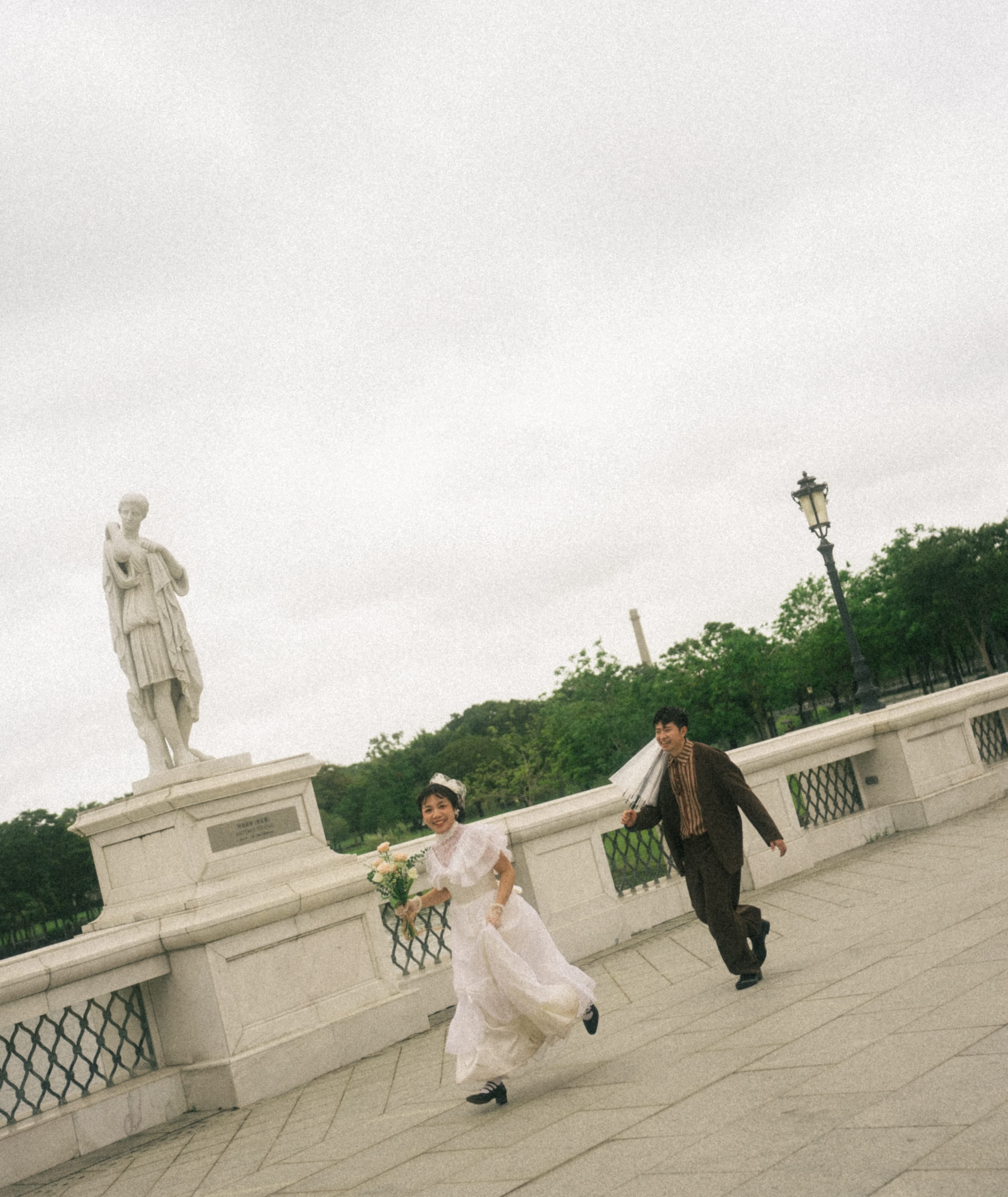 Dennis & Sherry 婚紗照背景 5